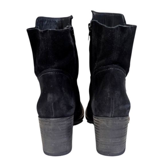 Paul Green Diedra Booties GUC $450 Size UK 6.5 US 9    S3712 - Picture 11 of 11